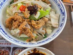 莲菜炒肉煮馍-老西安韩记三鲜煮馍(四府街店)