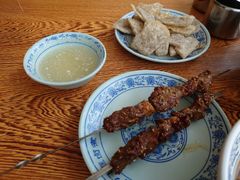 老北京炸灌肠-门框胡同百年卤煮(新街口店)