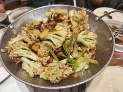 干锅花菜-梅利汴京烤鸭•开封豫菜地标店(东大街店)