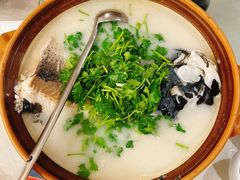 砂锅有机鱼头汤-千岛湖鱼味馆(十字街总店)