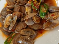 姜葱炒花甲-龙溪海鲜酒家(溪涌店)