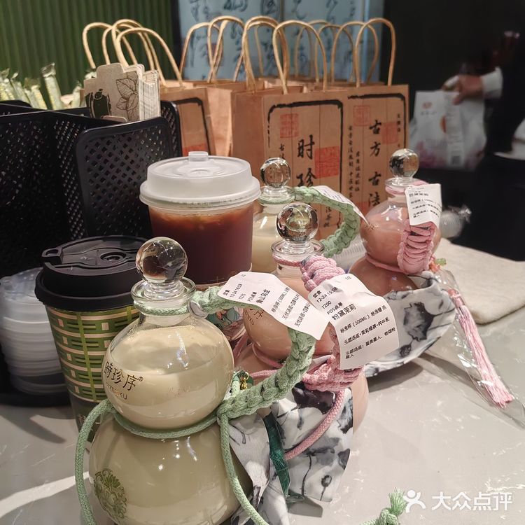 时珍序的葫芦奶茶真是赢麻了