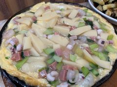 铁板蛋豆腐-华春餐馆(鱼山路店)