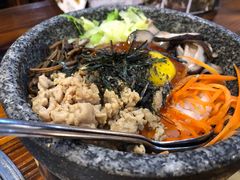 石锅拌饭-意成料理