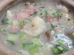 秘制粥底-顺德公平靓正特色牛花粥(花都店)