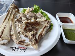 手扒羊肉-诺敏塔拉奶茶-布里亚特包子-手把肉(锦都会店)