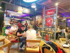 大堂-马海涛牛肉串·午市牛腩饭·烧烤夜宵(领汇广场店)