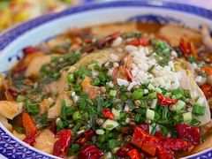 鸡爪明虾煲-印象江南(东栅店)