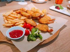 小吃拼盘-必胜客(龙湾万达店)