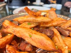嘎吧锅精排地瓜-嘎吧锅私家菜馆(联想科技城店)