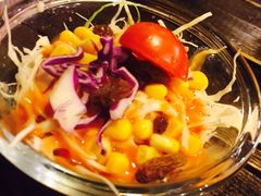 果蔬沙拉-暖食光·台式家庭餐厅·生日主题店(万达店)