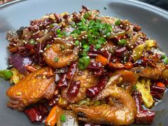 -有红鸡毛店·川菜(建设路店)