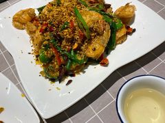 避风塘炒虾-老廣食堂(区庄店)