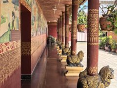 -西双版纳傣族园-曼春满佛寺