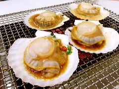 烤扇贝-九鲜坊烧烤城