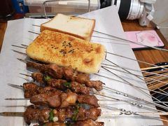 -二红烧烤排骨串(麦岛店)