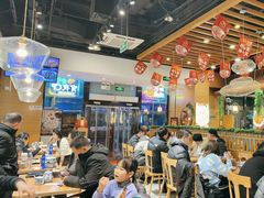 -西部马华清真兰州牛肉面·烧烤夜市(三里河店)