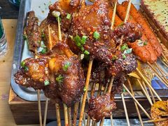 -杨老头鲜货烧烤(太古里店)