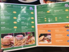 菜单-blue frog蓝蛙(长泰广场店)