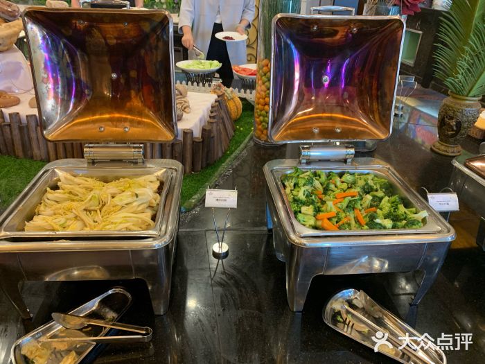 东方豪景花园酒店·怡景旋转餐厅图片