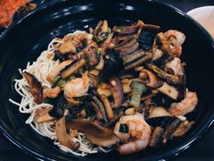 虾爆鳝面-常熟炒浇面馆(蓝旗街店)