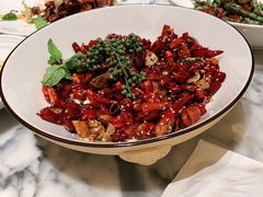 巴蜀香辣鸡中翅-青雅中餐厅(大连金石滩绿发希尔顿度假酒店)