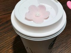 桃花如意茶拿铁-星巴克臻选(重庆沙坪坝店)