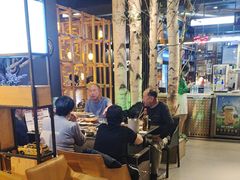-河坝烧烤串城(金达莱店)