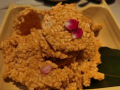 蛋黄焗锅巴-卯时·龙光雅宴·精致锡帮菜(惠山古镇店)