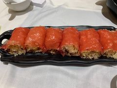金沙红米肠-稻香酒家·34年老字号·港式粤菜(汉街店)