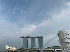 -鱼尾狮公园