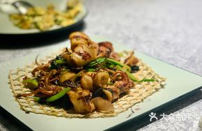 Shagiang Stir-fried Fresh Squid