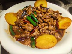 金饼地锅鸡-掌柜的店·河南菜(松江店)