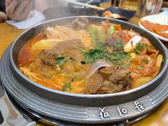 -真利味·脊骨火锅·正宗韩国料理(韩乐坊店)