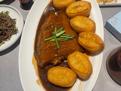 -悦海·家宴·冰花皮皮虾大锅贴(宝龙店)