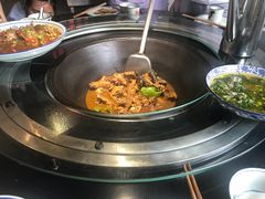 -挂旗柴锅鸡(蚌山区嘉年华店)