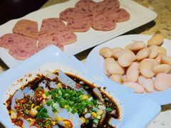 酸辣凉粉-先机泉水鸡汤(南山老君洞店)