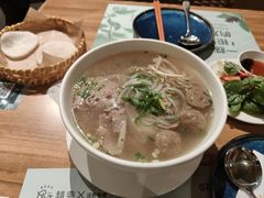 越南火车头汤河粉-越美小馆·越南料理(曲江店)
