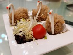 鹅头凤尾天鹅酥-翠园(北京王府中环店)