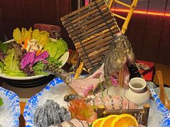 石斑鱼姿造-綱元·海鲜豆捞(明州里店)