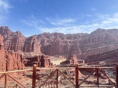 -新疆天山托木尔景区·大峡谷