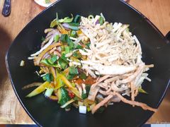 牛肉拉面馓子涼拌-胡同彭家老铺 新疆拉面