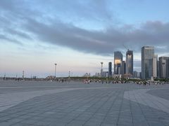 -东港音乐喷泉广场