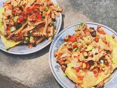 蛋光豆皮-周记热干面豆皮大王(桃花东街店)