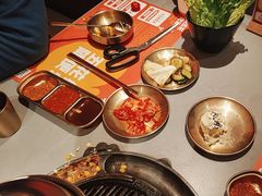 -轻烧烤肉(光谷步行街店)
