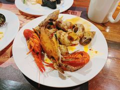 -四海一家自助餐(益田假日广场店)