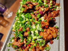 超好吃的葱香牛肉-树厨贵州菜(大十字店)