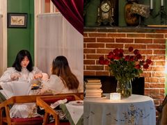 -花·fleur古董西餐厅(西城夜未央店)