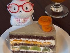 焙茶巧克力杏酱青提糕-HOLIDAY休日(后田垟巷店)