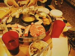 -江南猪肉商会无限续吃(弘大店)